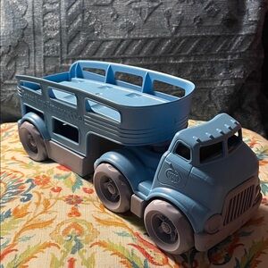 Green Toys Blue Car Carrier